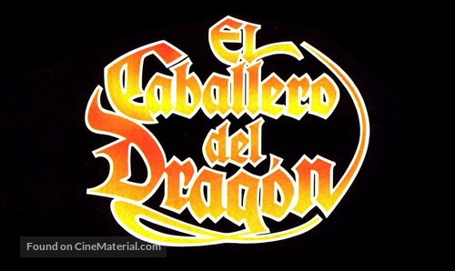 El caballero del drag&oacute;n - Spanish Logo