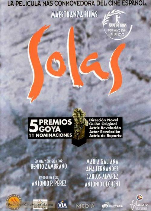 Solas - Spanish Movie Cover