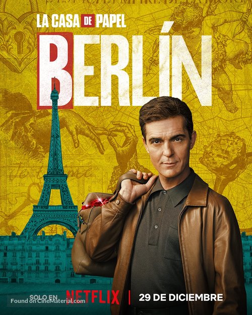 &quot;Berl&iacute;n&quot; - Argentinian Movie Poster