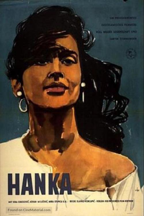 Hanka - Yugoslav Movie Poster