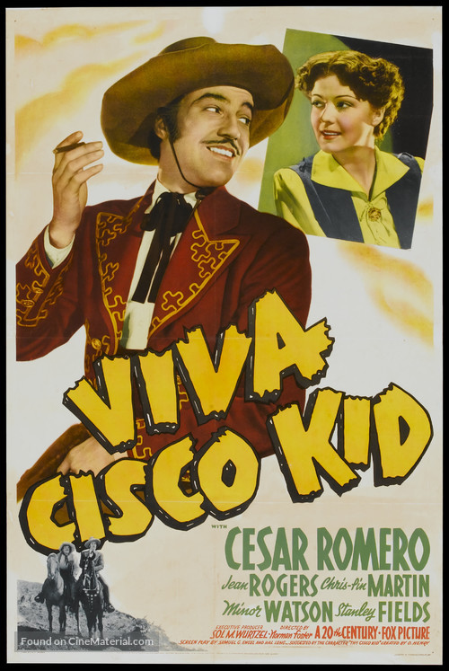 Viva Cisco Kid - Movie Poster