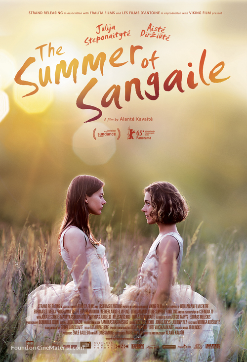 Sangailes vasara - Movie Poster