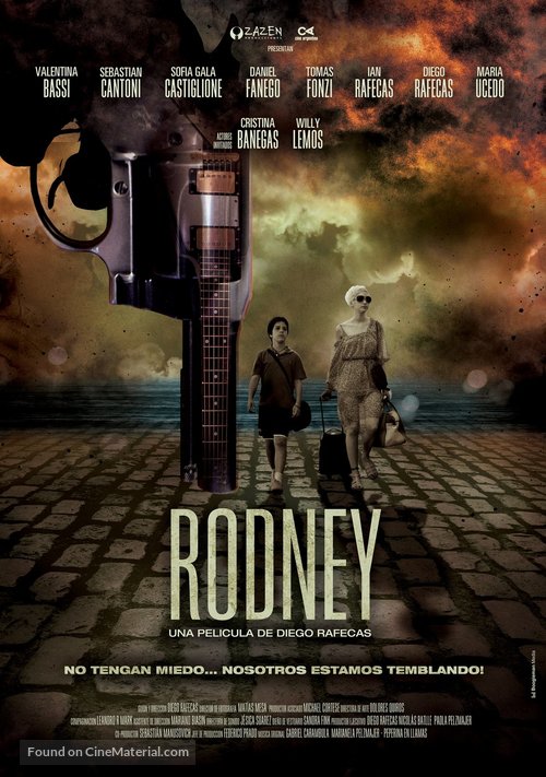 Rodney - Argentinian Movie Poster