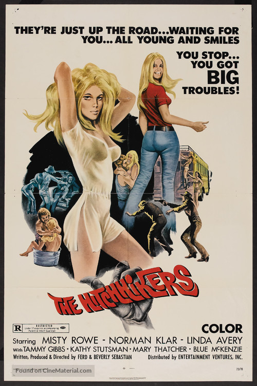 The Hitchhikers - Movie Poster