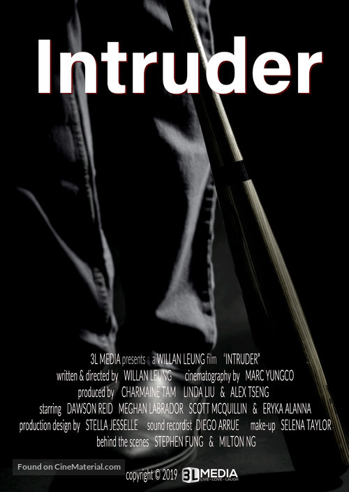 Intruder - Canadian Movie Poster