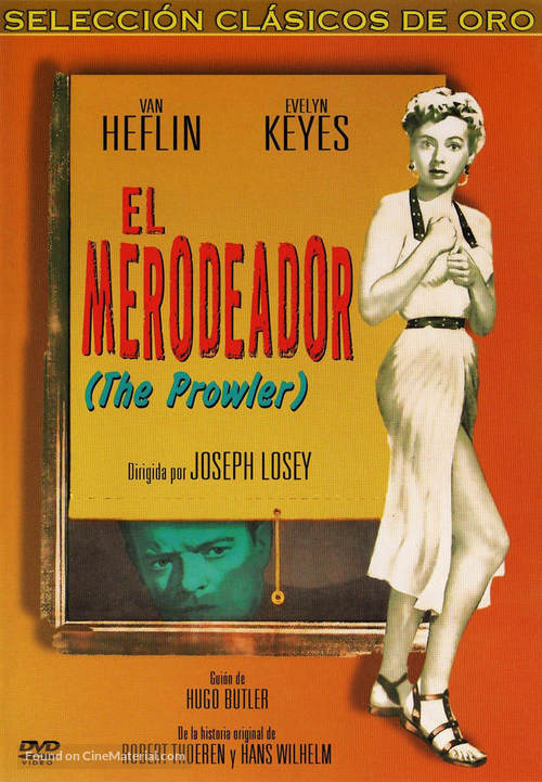 The Prowler - Spanish DVD movie cover