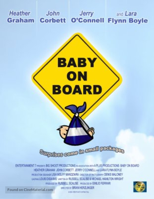 Baby on Board - Movie Poster