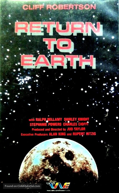 Return to Earth - VHS movie cover