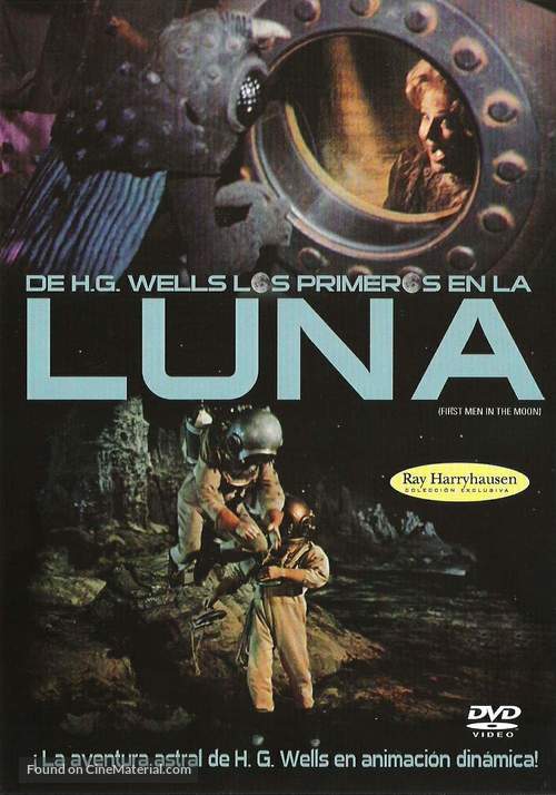 First Men in the Moon - Mexican DVD movie cover