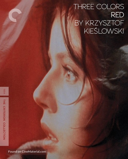 Trois couleurs: Rouge - Blu-Ray movie cover