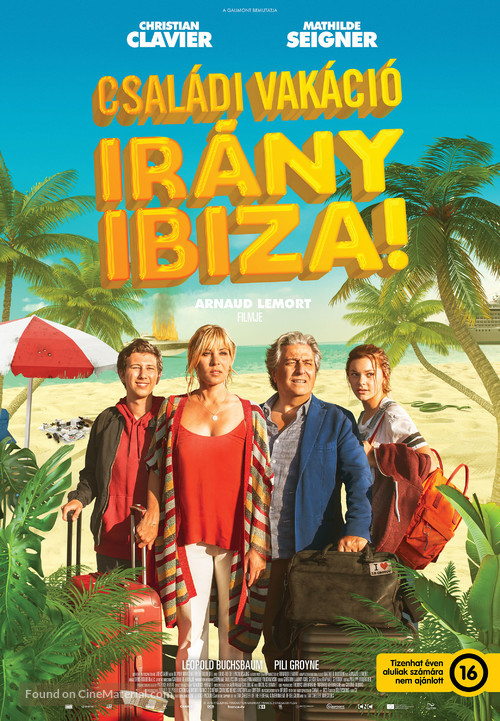 Ibiza - Hungarian Movie Poster