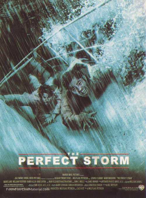 The Perfect Storm - Movie Poster