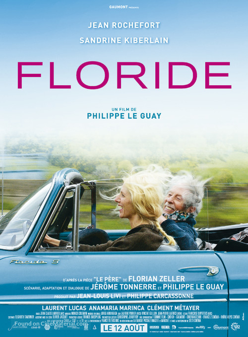 Floride - French Movie Poster
