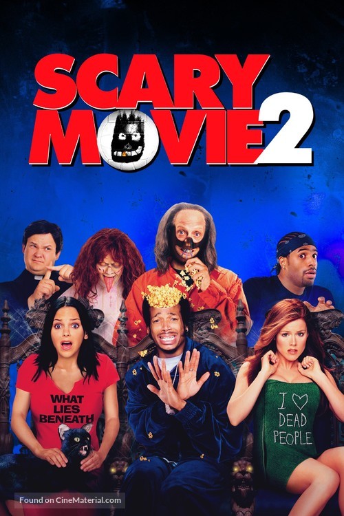 Scary Movie 2 - Movie Cover