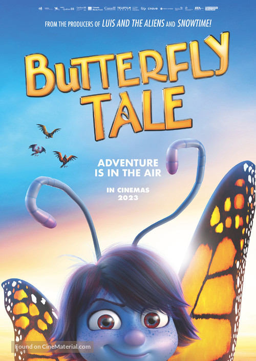 Butterfly Tale - Canadian Movie Poster