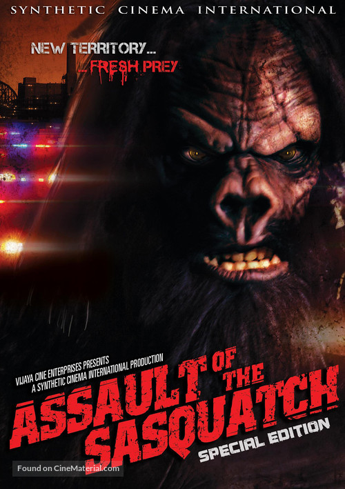 Sasquatch Assault - DVD movie cover
