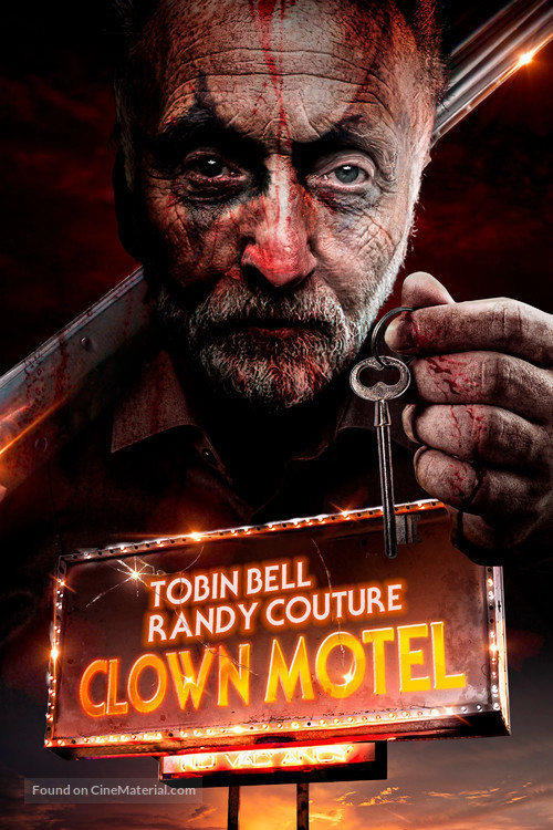 The Curse of the Clown Motel - Movie Cover