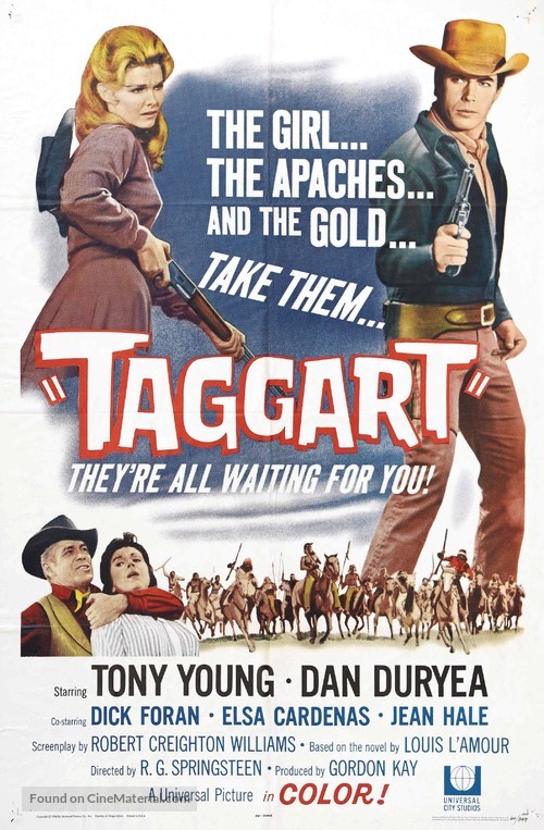 Taggart - Movie Poster