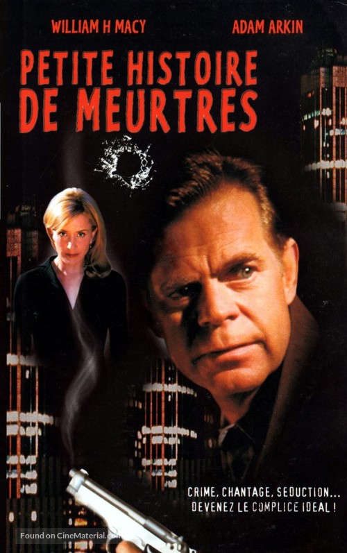 A Slight Case of Murder - French VHS movie cover