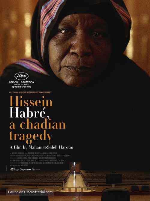 Hissein Habr&eacute;, une trag&eacute;die tchadienne - French Movie Poster