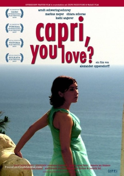 Capri You Love? - poster