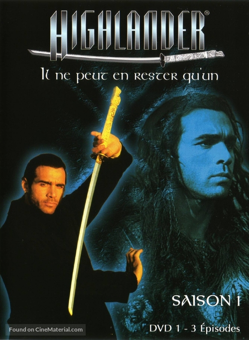 &quot;Highlander&quot; - French DVD movie cover
