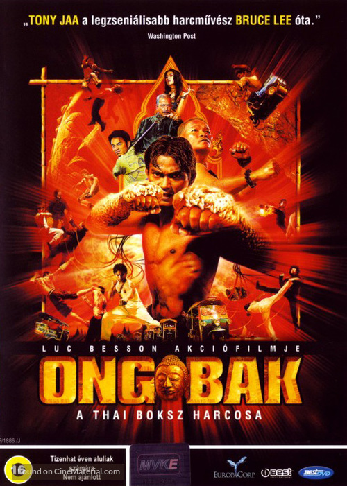 Ong-bak - Polish DVD movie cover