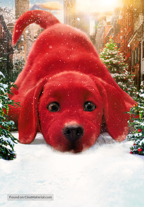 Clifford the Big Red Dog - Key art