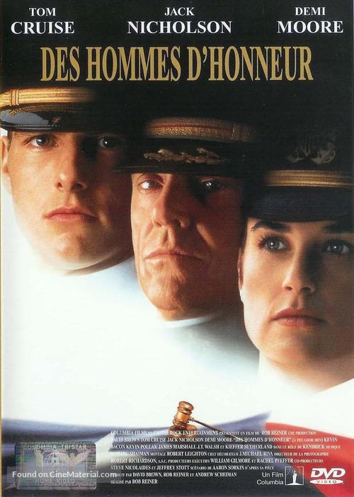 A Few Good Men - French DVD movie cover