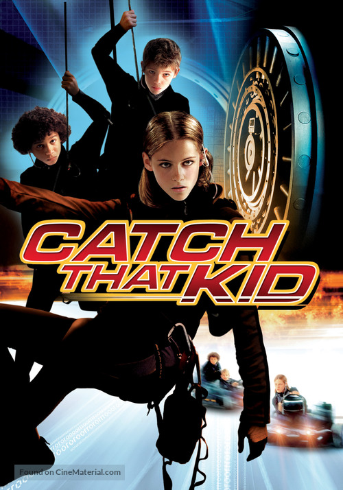 Catch That Kid - Movie Cover