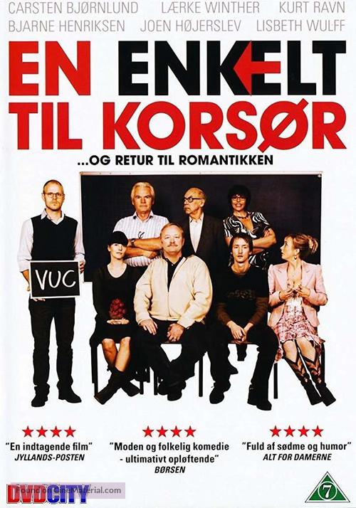Enkelt til Kors&oslash;r, En - Danish Movie Cover