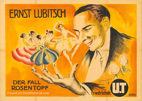 Der Fall Rosentopf - German Movie Poster