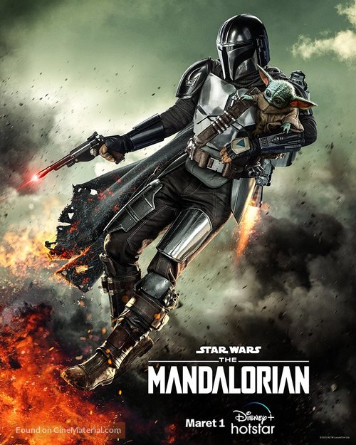 &quot;The Mandalorian&quot; - Indonesian Movie Poster