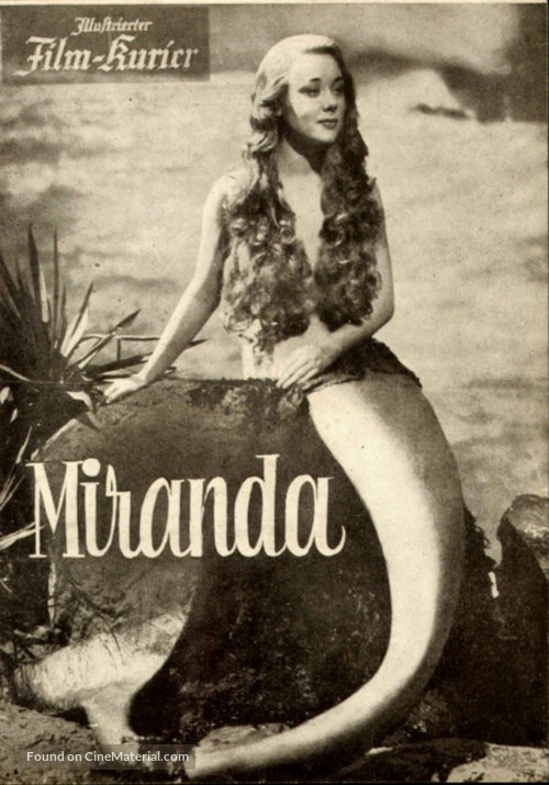 Miranda - German poster