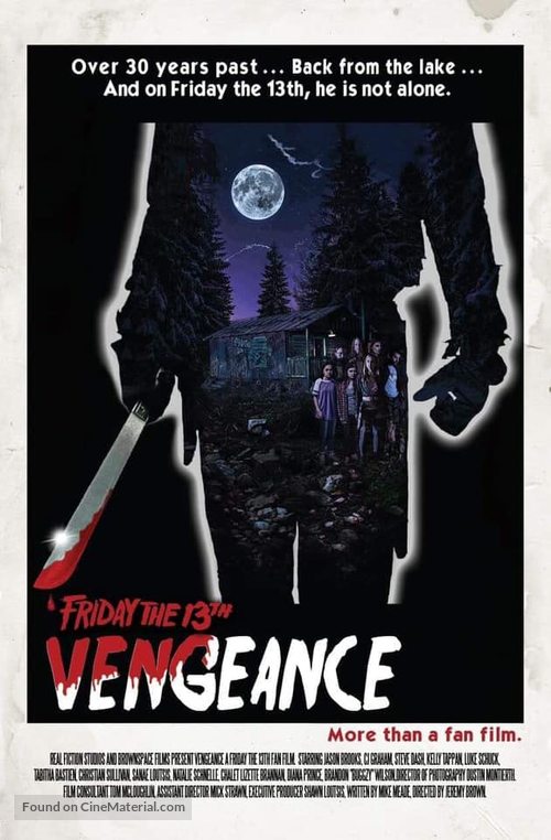 Vengeance - Movie Poster