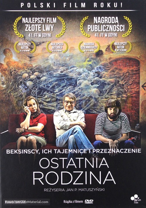 Ostatnia rodzina - Polish Movie Cover