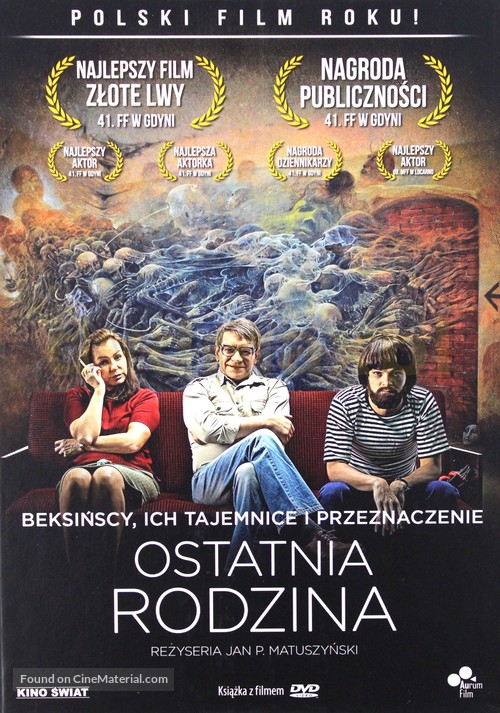 Ostatnia rodzina - Polish Movie Cover