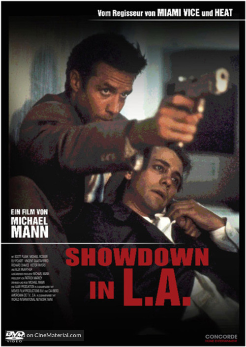 L.A. Takedown - German DVD movie cover
