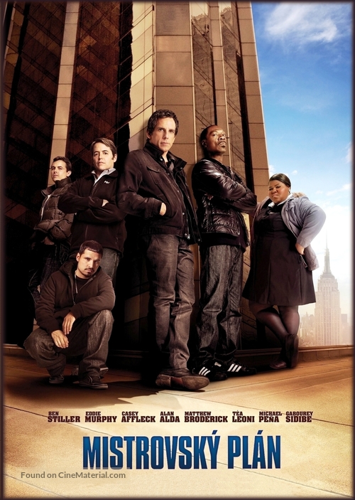 Tower Heist - Czech DVD movie cover