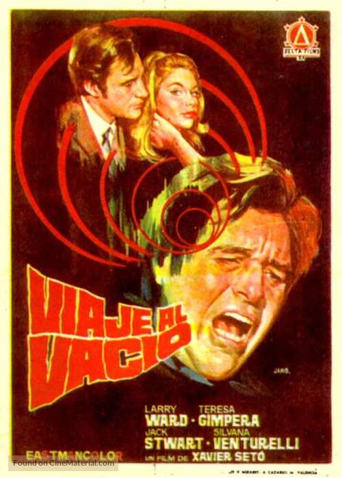 Viaje al vac&iacute;o - Spanish Movie Poster