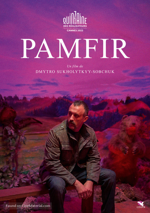 Pamfir - French Movie Poster