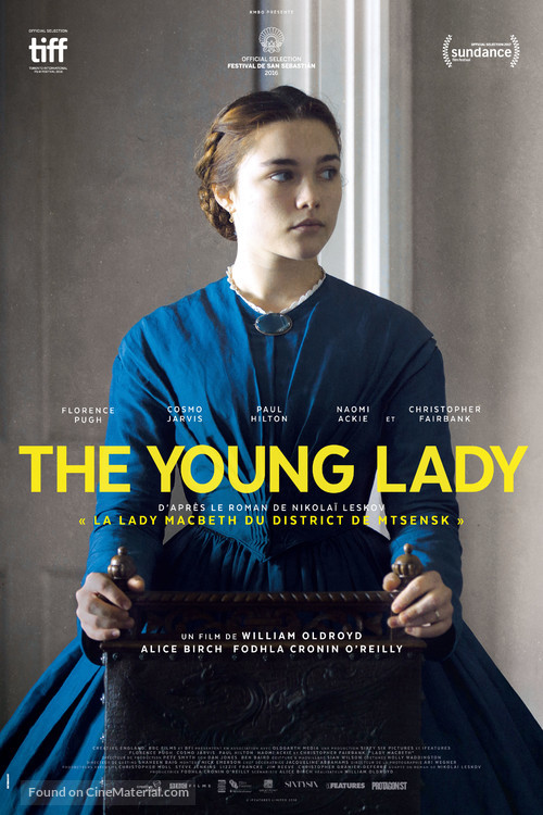 Lady Macbeth - French Movie Poster