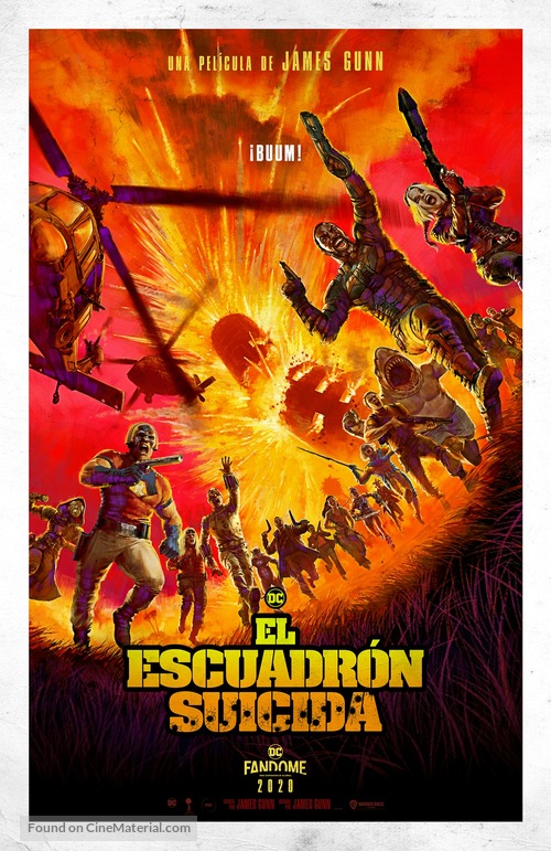 The Suicide Squad - Mexican Movie Poster