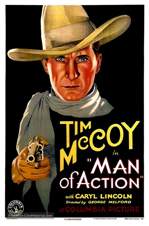 Man of Action - Movie Poster