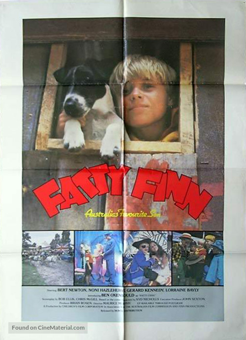 Fatty Finn - Australian Movie Poster