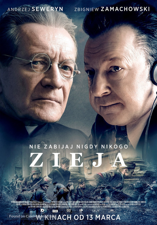 Zieja - Polish Movie Poster