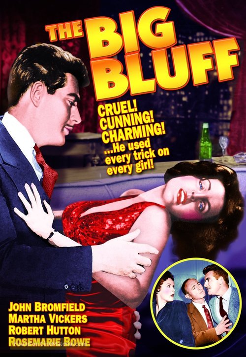 The Big Bluff - DVD movie cover