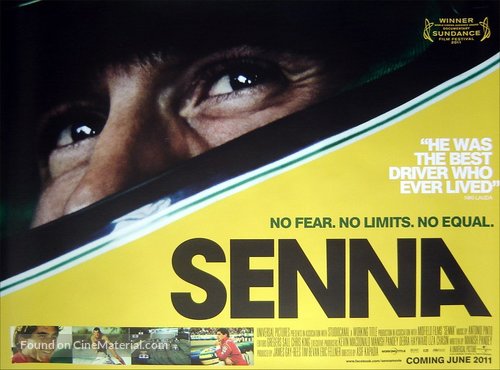 Senna - British Movie Poster