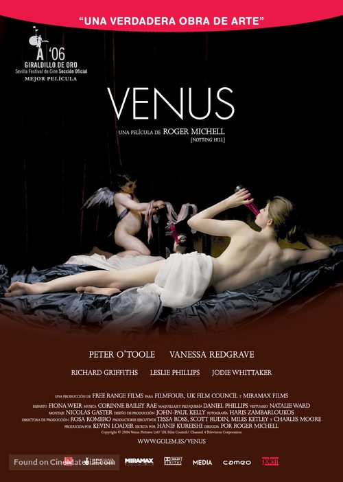 Venus - Spanish poster