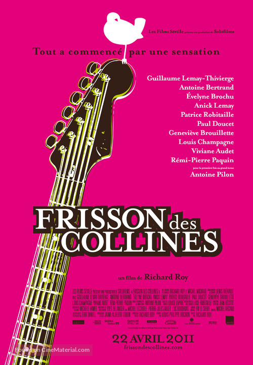 Frissons des collines - Canadian Movie Poster